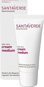 Santaverde Aloe Vera medium Gesichtscreme, 30ml