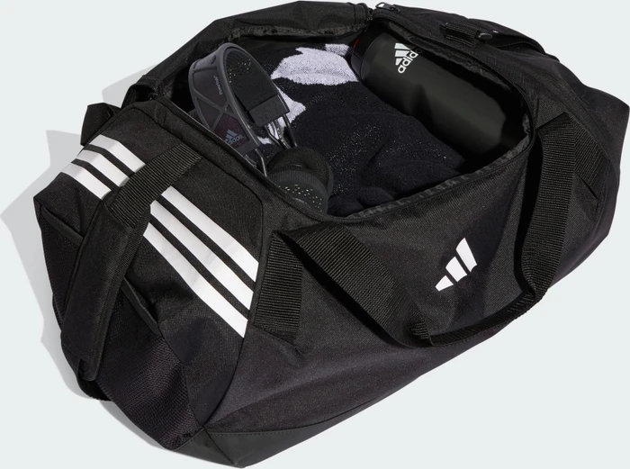 adidas Tiro Duffelbag M Sporttasche schwarz/weiß