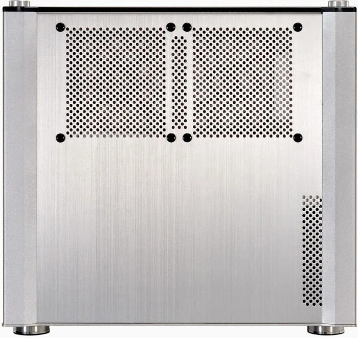 Lian Li PC-V359WA silber, Acrylfenster