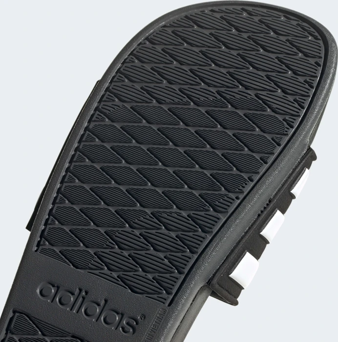adidas Comfort Adjustable Adilette core black/cloud white/grey six