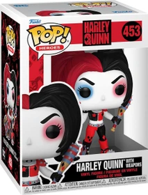 FunKo Pop! Heroes - DC Harley Quinn - Harley Quinn with Weapons