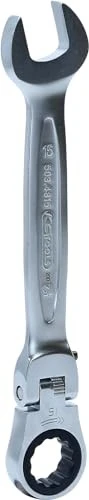 KS Tools GEARplus Maul-Ringratschenschlüssel, 15x169mm