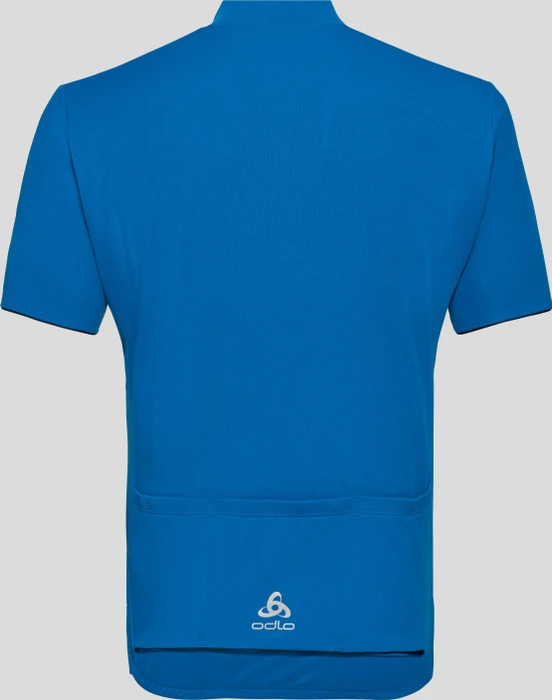 Odlo The Essential Half Zip Trikot kurzarm indigo bunting (Herren)