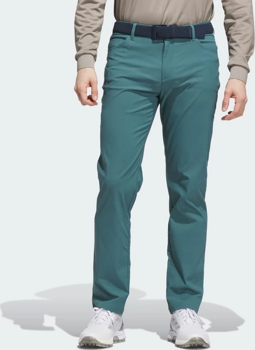 adidas Ultimate365 5-Pocket Golf Hose lang preloved teal (Herren)