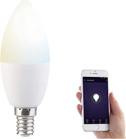 Luminea NX-4461-675 Home Control LED Kerze E14 4.5W