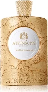 Atkinsons Gold Fair in Mayfair Eau de Parfum, 100ml