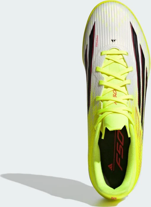 adidas F50 League TF team solar yellow 2/core black/lucid red