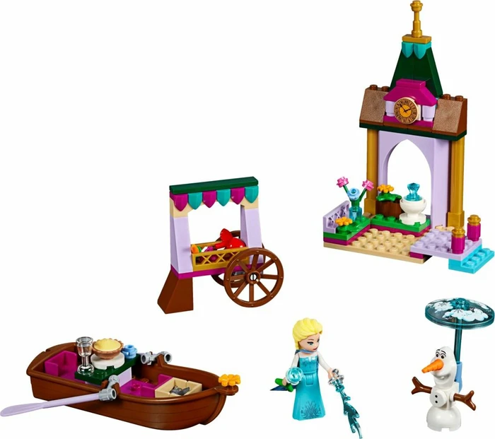 LEGO Disney Princess - Elsas Abenteuer auf dem Markt