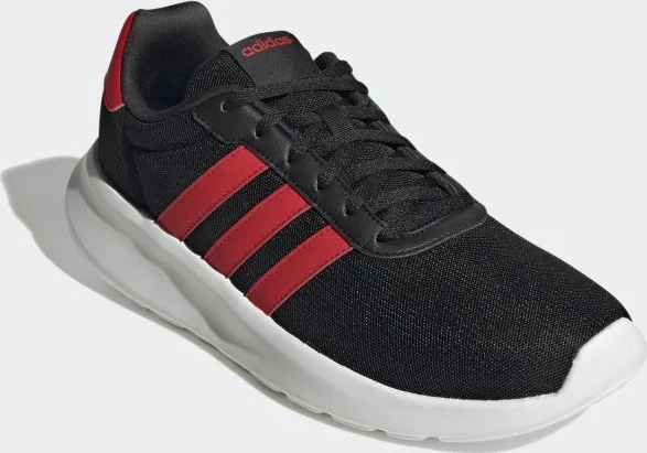 adidas Lite Racer 3.0 core black/vivid red/cloud white (Herren)