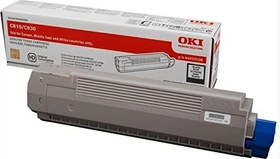 OKI Toner 44059108 schwarz