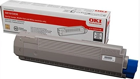 OKI Toner Schwarz für C810 C830, 8.000 Seiten Image