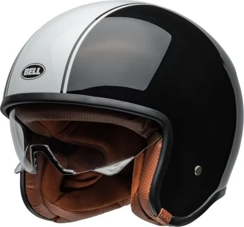Bell TX501 Rally schwarz/weiß