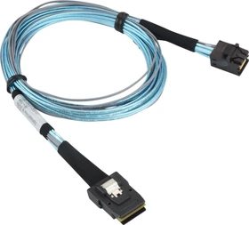 Supermicro Slimline miniSAS HD SFF-8643 auf miniSAS SFF-8087, 80cm (CBL-SAST-0507-01)