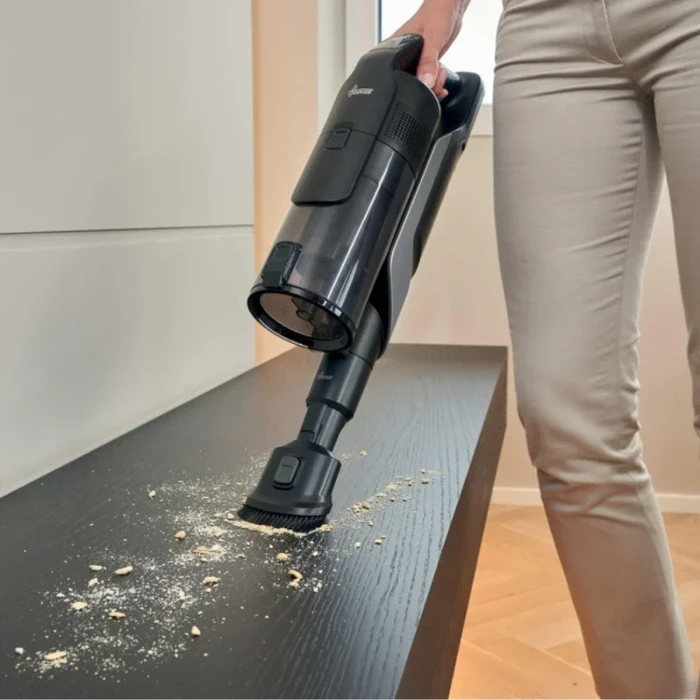Hoover HF610P HF6 Akku-Handstaubsauger