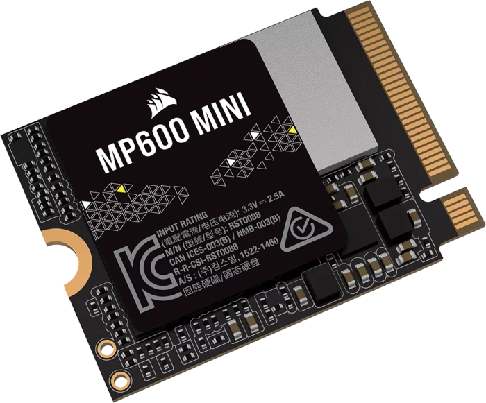 Corsair Force Series MP600 Mini 1TB, M.2 2230 / M-Key / PCIe 4.0 x4