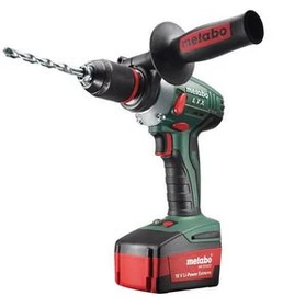 Metabo BS 18 LTX Impuls Akku-Bohrschrauber inkl. Koffer + 2 Akkus 2.6Ah