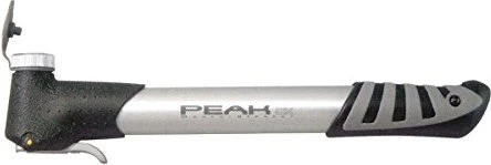 Topeak Peak DX 2 Minipumpe silber