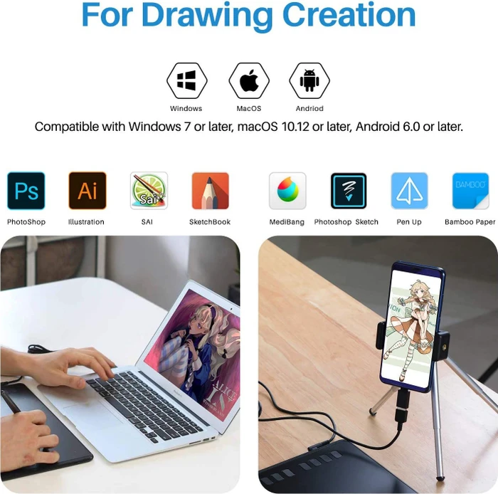 Huion Inspiroy H950P