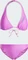 adidas Sportswear Bikini-Set purple burst/preloved purple (Damen) Vorschaubild