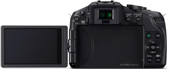 Panasonic Lumix DMC-G6 schwarz mit Objektiv Lumix G Vario 14-42mm 3.5-5.6 ASPH OIS und Lumix G Vario 45-150mm 4.0-5.6 OIS