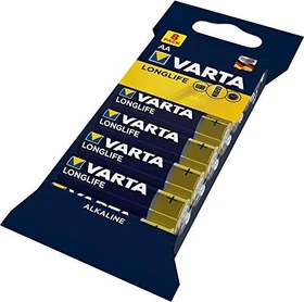 Varta Longlife Mignon AA, 8er-Pack