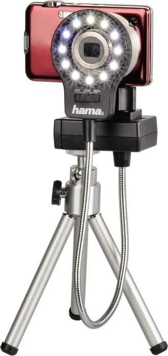 Hama LED-Macro-Leuchte Compact Ringleuchte
