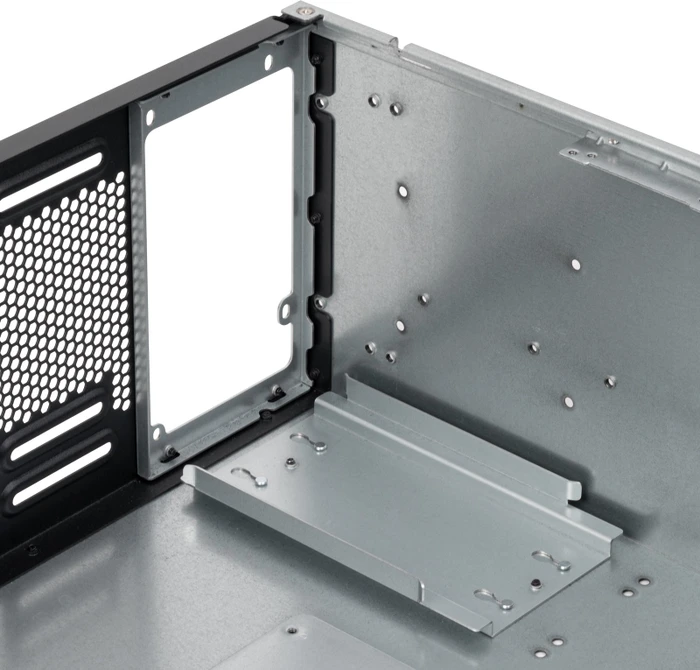 SilverStone RM46-502-I, Rackmount Storage, schwarz, 4HE, ATX