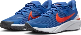 Nike Star Runner 4 astronomy blue/white/total orange/team orange (Junior)