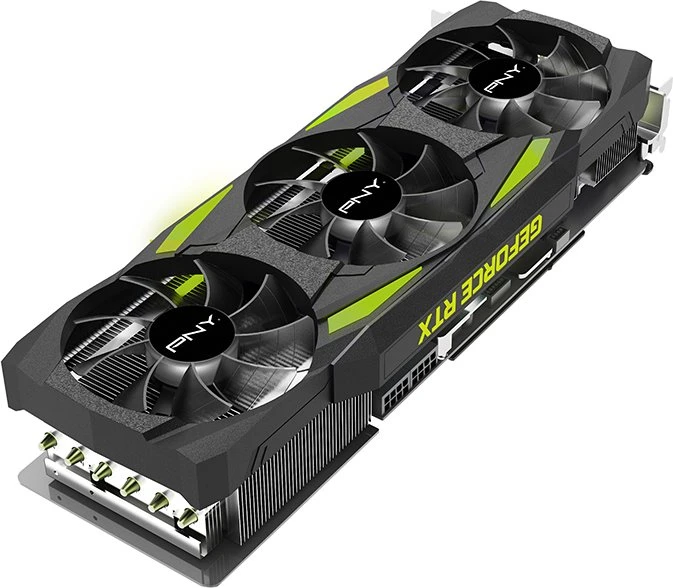 PNY GeForce RTX 3080 Uprising Triple Fan LHR, 12GB GDDR6X, HDMI, 3x DP