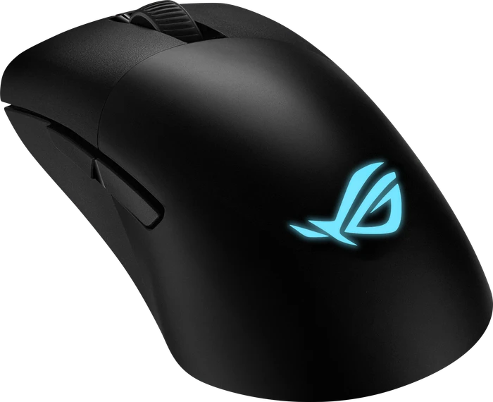 ASUS ROG Keris Wireless AimPoint schwarz, USB/Bluetooth