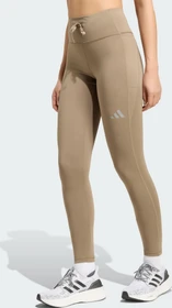 adidas Adi365 Run Essentials Tigths Laufhose lang khaki six (Damen)