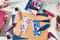 STABILO Boss Original NatureColors Wildflower Edition rouge/ultramarinblau/grauviolett/burgunderrot, 4er-Set Vorschaubild