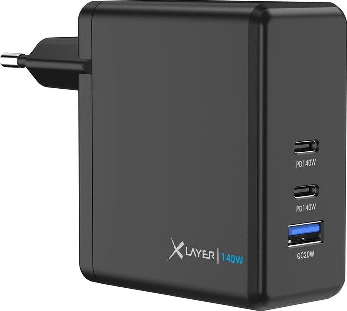 XLayer Ladegerät Universal 140W Powercharger