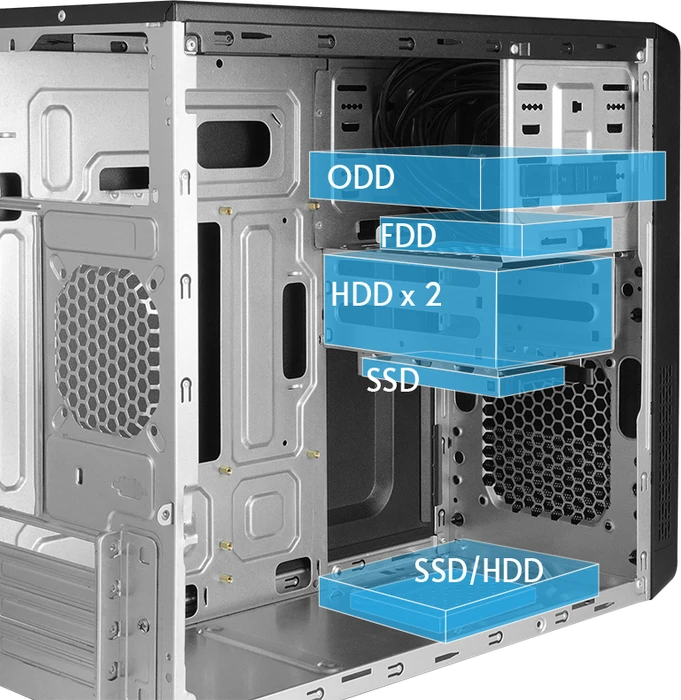 Chieftec UNI UB-03B, 350W ATX