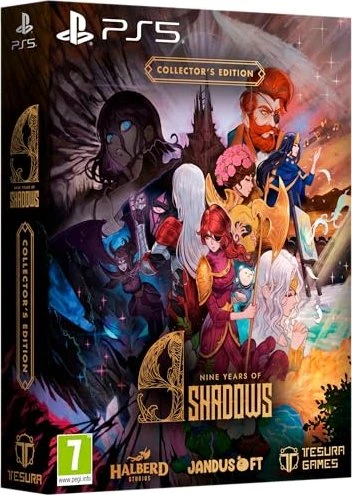 9 Years of Shadows - Collector's Edition (PS5)