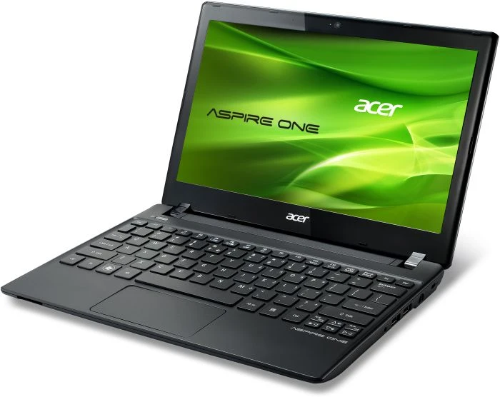 Acer Aspire One 756, schwarz, Celeron 847, 4GB RAM, 320GB HDD, DE