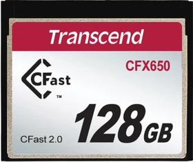 Transcend CFX650 R510/W370 128GB
