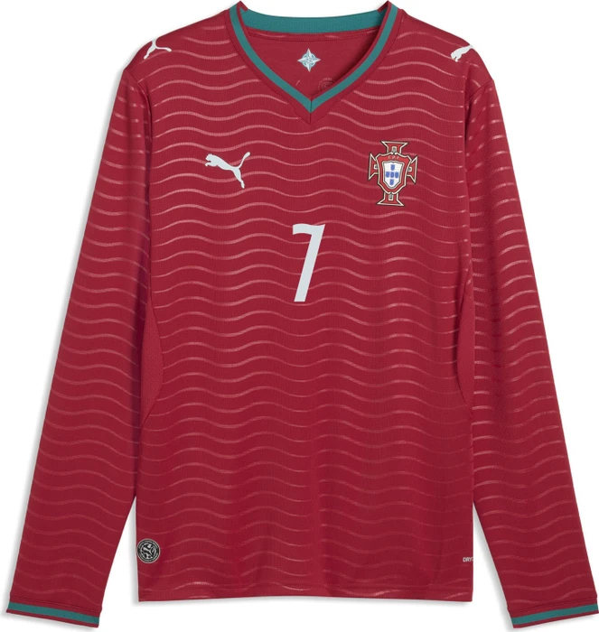Puma FIFA WM 2026 Portugal Ronaldo Heimtrikot langarm (Herren)