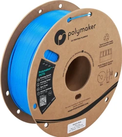 Polymaker PETG, Electric Blue, Spule, 1.75mm, 1.00kg