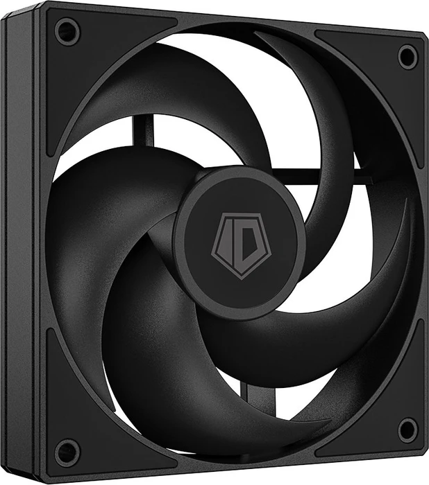 ID-Cooling AS-120-K, schwarz, 120mm