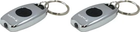 Varta Metal Key Chain Light 2 Stück Taschenlampe