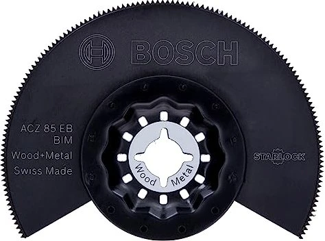 Bosch DIY ACZ85EB BIM Segmentsägeblatt, 85mm, 1 Stück