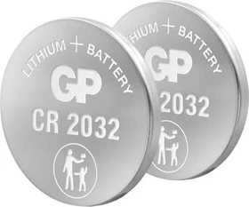 GP Batteries CR2032, 2er-Pack