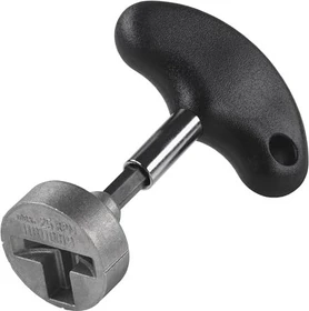 Wolfcraft Quergriff Haken Bithalter-Schraubendreher, 1/4"
