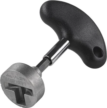 Wolfcraft Quergriff Haken Bithalter-Schraubendreher, 1/4"