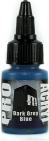 Monument Hobbies Pro Acryl Paints 014 dark grey blue, 22ml