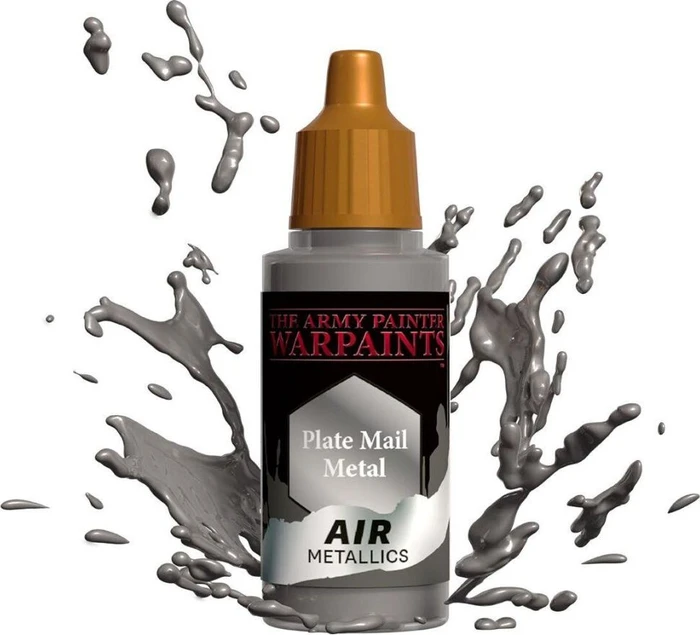 Army Painter Warpaints Air Metallics plate mail metal, 18ml