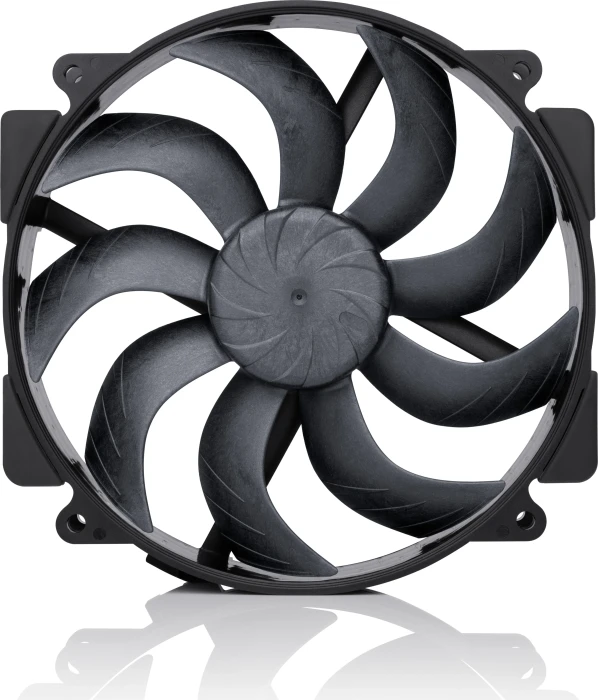 Noctua NF-A14x25r G2 PWM Sx2-PP chromax.black, 140mm, 2er-Pack