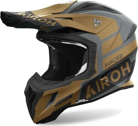 Airoh Aviator Ace 2 Sake matt gold/grau/schwarz