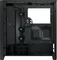 Corsair iCue 4000X RGB, schwarz, Glasfenster Vorschaubild